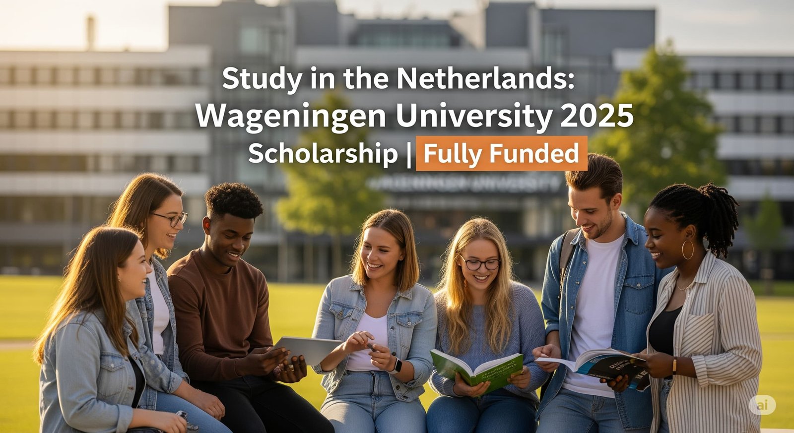 Study in the Netherlands: Wageningen University 2025 Scholarship | Fully Funded