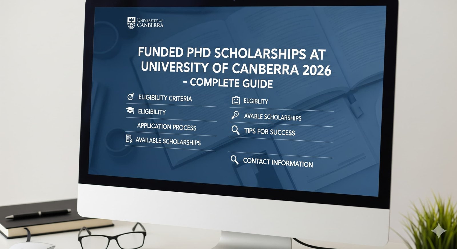 Funded PhD Scholarships at University of Canberra 2026 - Complete Guide