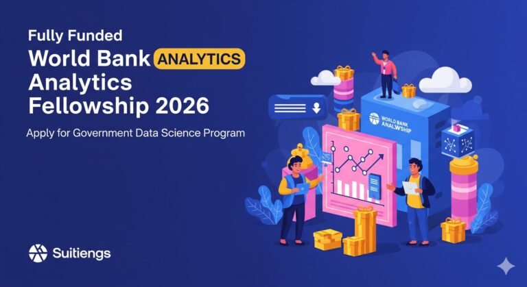 Fully Funded World Bank Analytics Fellowship 2026 - Apply for Government Data Science Program