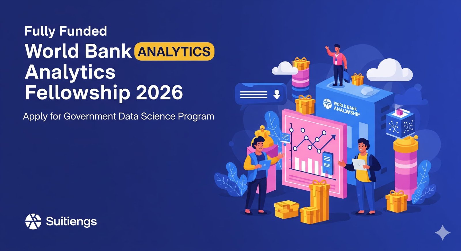 Fully Funded World Bank Analytics Fellowship 2026 - Apply for Government Data Science Program