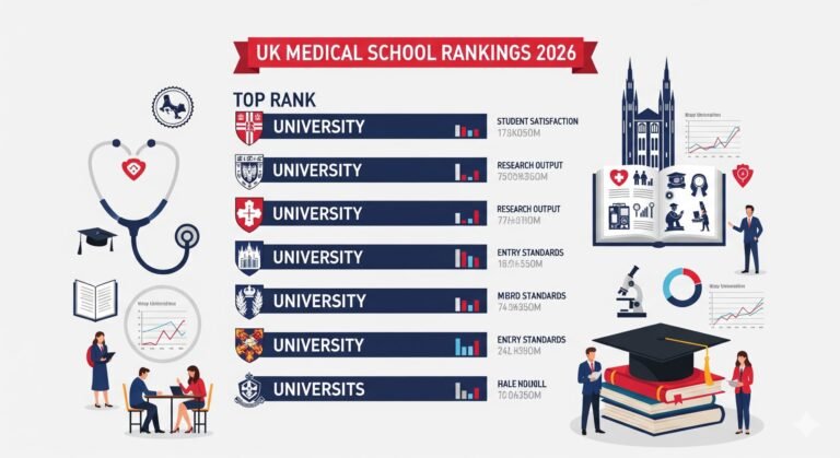 UK Medical Schools Rankings 2026: Top Universities to Study Medicine