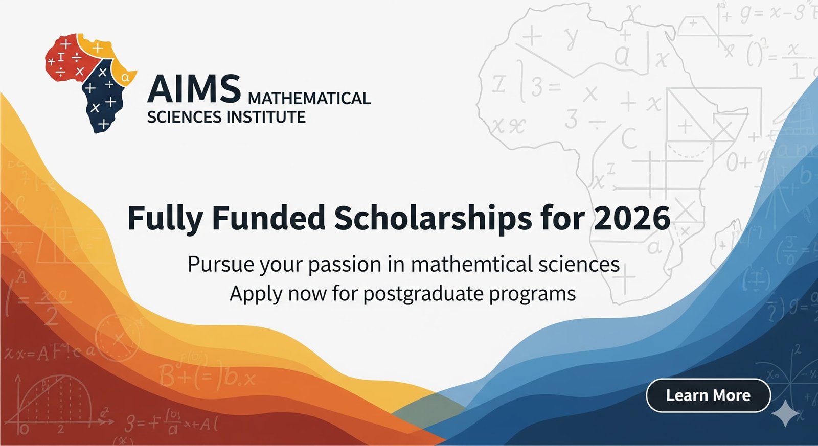 African Institute Mathematical Sciences (AIMS) 2026 Scholarship - Full Funding Available