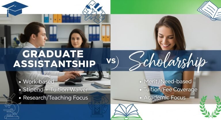 Understanding Graduate Assistantships vs Scholarships: Complete Comparison Guide