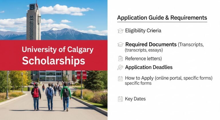Fully Funded University of Calgary Scholarships 2026 - Application Guide & Requirements