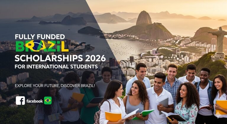 Fully Funded Brazil Scholarships 2026 - Complete Guide for International Students