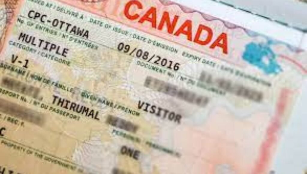 Canada Visitor Visa Application Guidelines