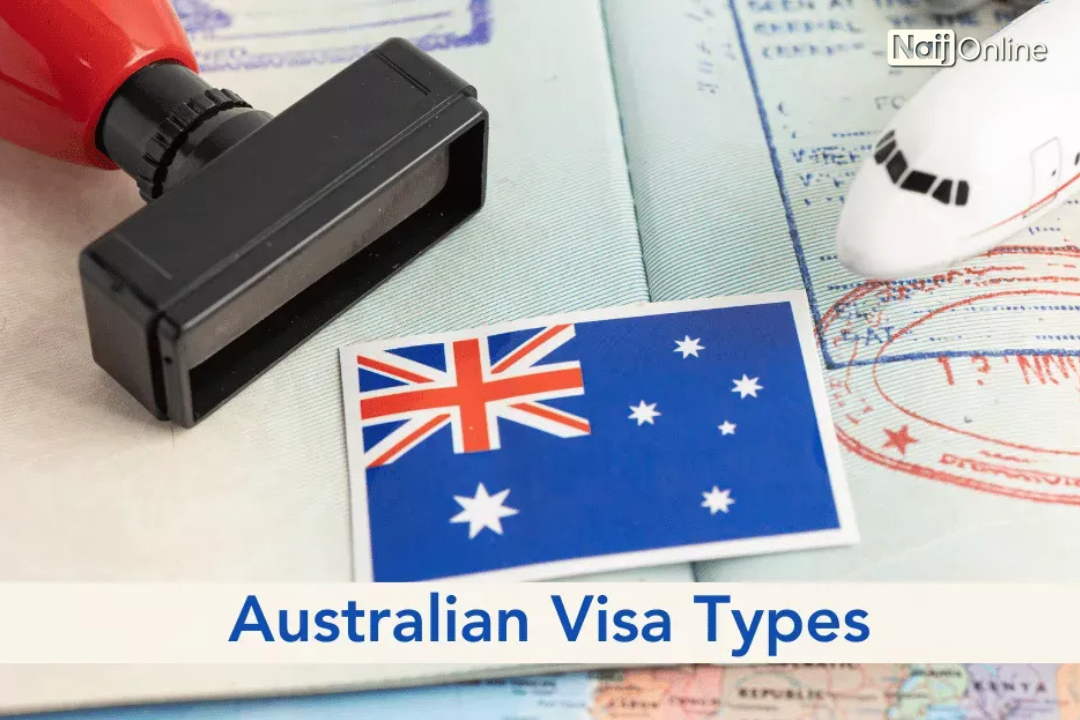 Australia Visa Application: The Different Types of Australia Visa