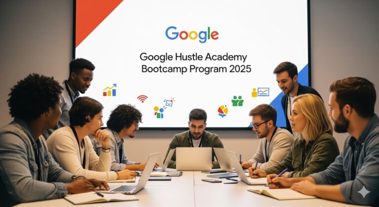 Apply Now: Google Hustle Academy Bootcamp Program 2025 - Full Guide
