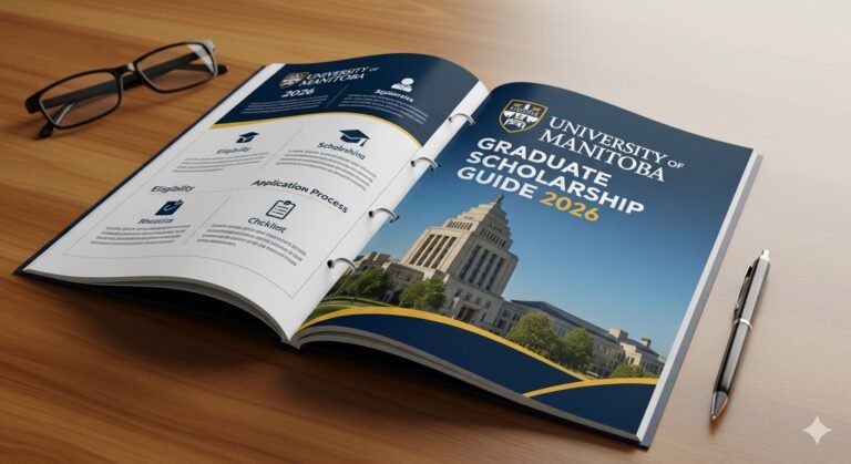 How to Apply for University of Manitoba Graduate Scholarships 2026 - Full Guide