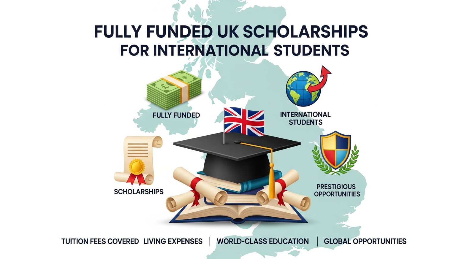 Fully Funded UK Scholarships for International Students: How to Apply