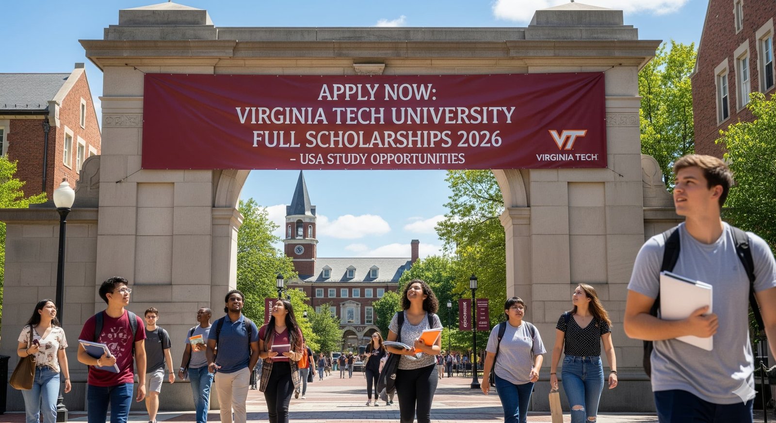 Apply Now: Virginia Tech University Full Scholarships 2026 - USA Study Opportunities