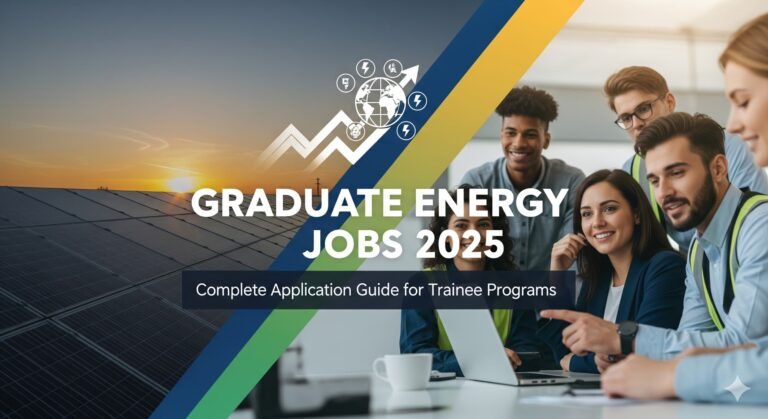 Graduate Energy Jobs 2025: Complete Application Guide for Trainee Programs