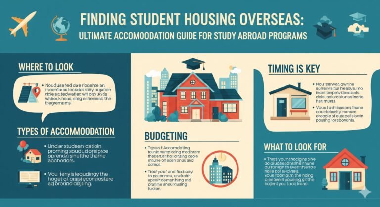 Finding Student Housing Overseas: Ultimate Accommodation Guide for Study Abroad Programs