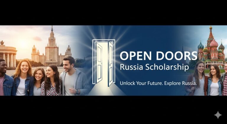 How to Apply for Open Doors Russia Scholarship 2026 - Step by Step Guide