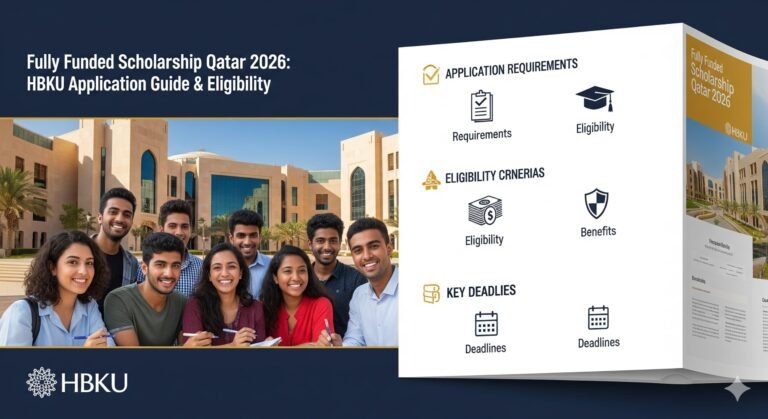 Fully Funded Scholarship Qatar 2026: HBKU Application Guide & Eligibility