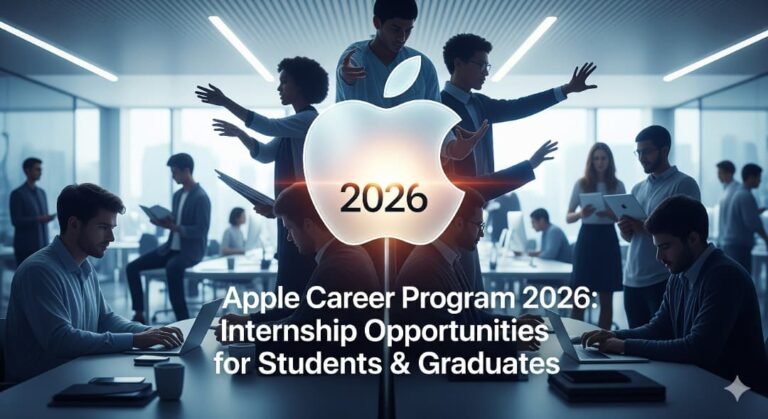 Apple Career Program 2026: Internship Opportunities for Students & Graduates