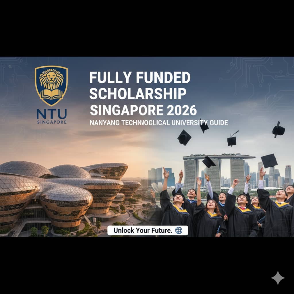 Fully Funded Scholarship Singapore 2026: Nanyang Technological University Guide