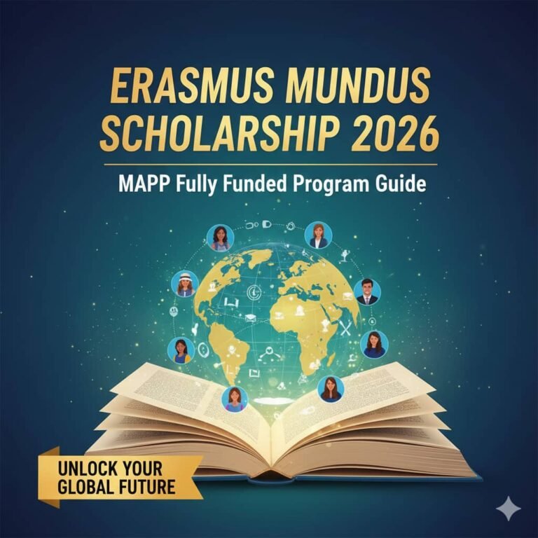 Erasmus Mundus Scholarship 2026: MAPP Fully Funded Program Guide