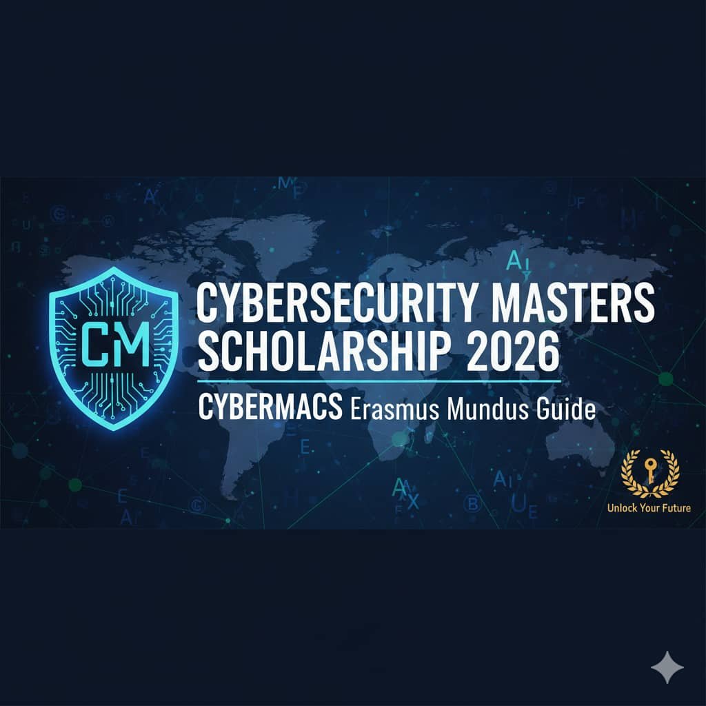 Cybersecurity Masters Scholarship 2026: CYBERMACS Erasmus Mundus Guide