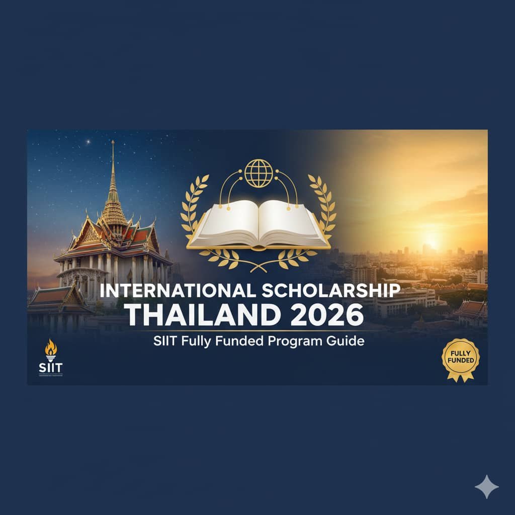 International Scholarship Thailand 2026: SIIT Fully Funded Program Guide