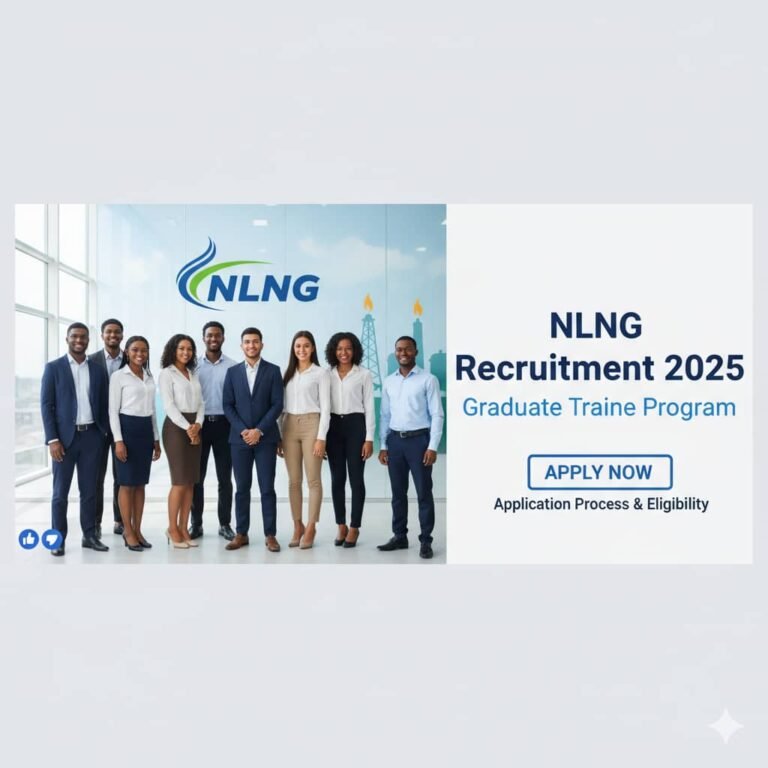 NLNG Recruitment 2025: Graduate Trainee Program Application Process