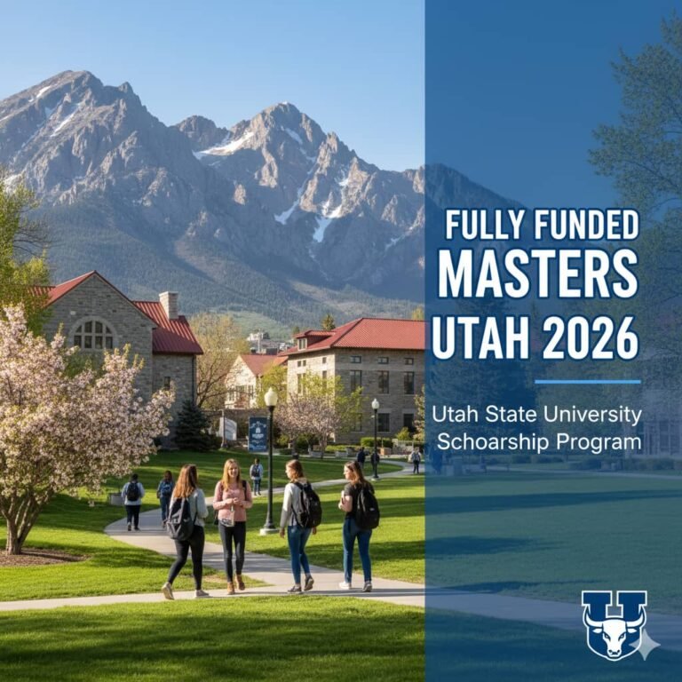 Fully Funded Masters Utah 2026: Utah State University Scholarship Program