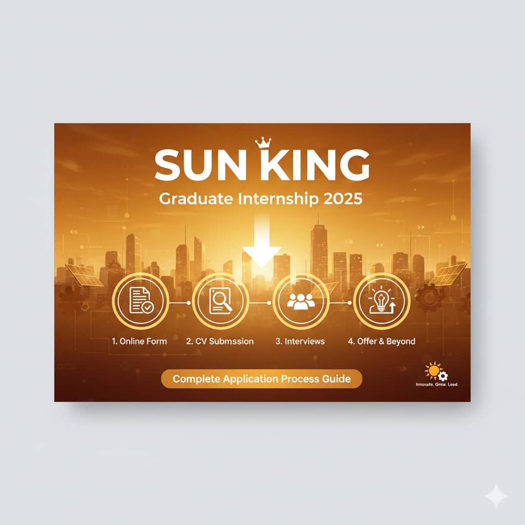 Sun King Graduate Internship 2025: Complete Application Process Guide