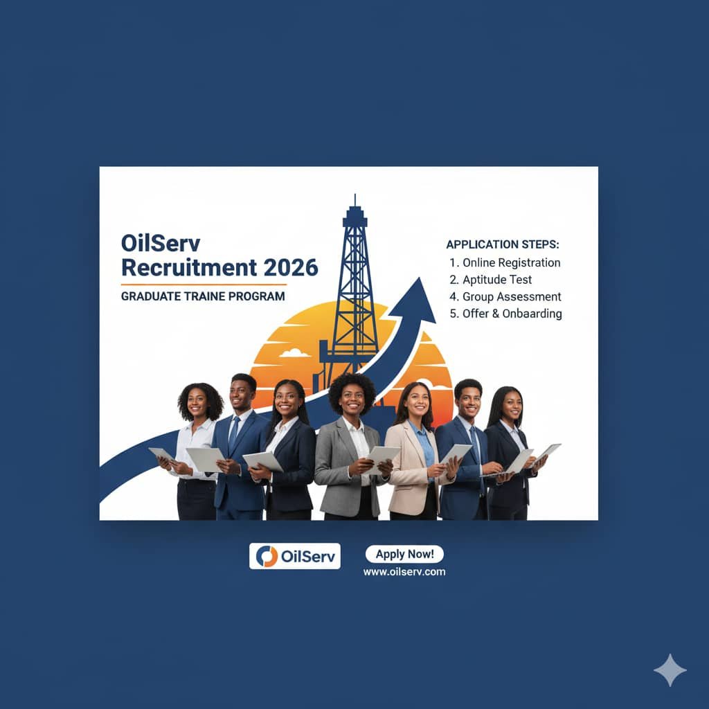 OilServ Graduate Trainee Program 2026 | How To Apply