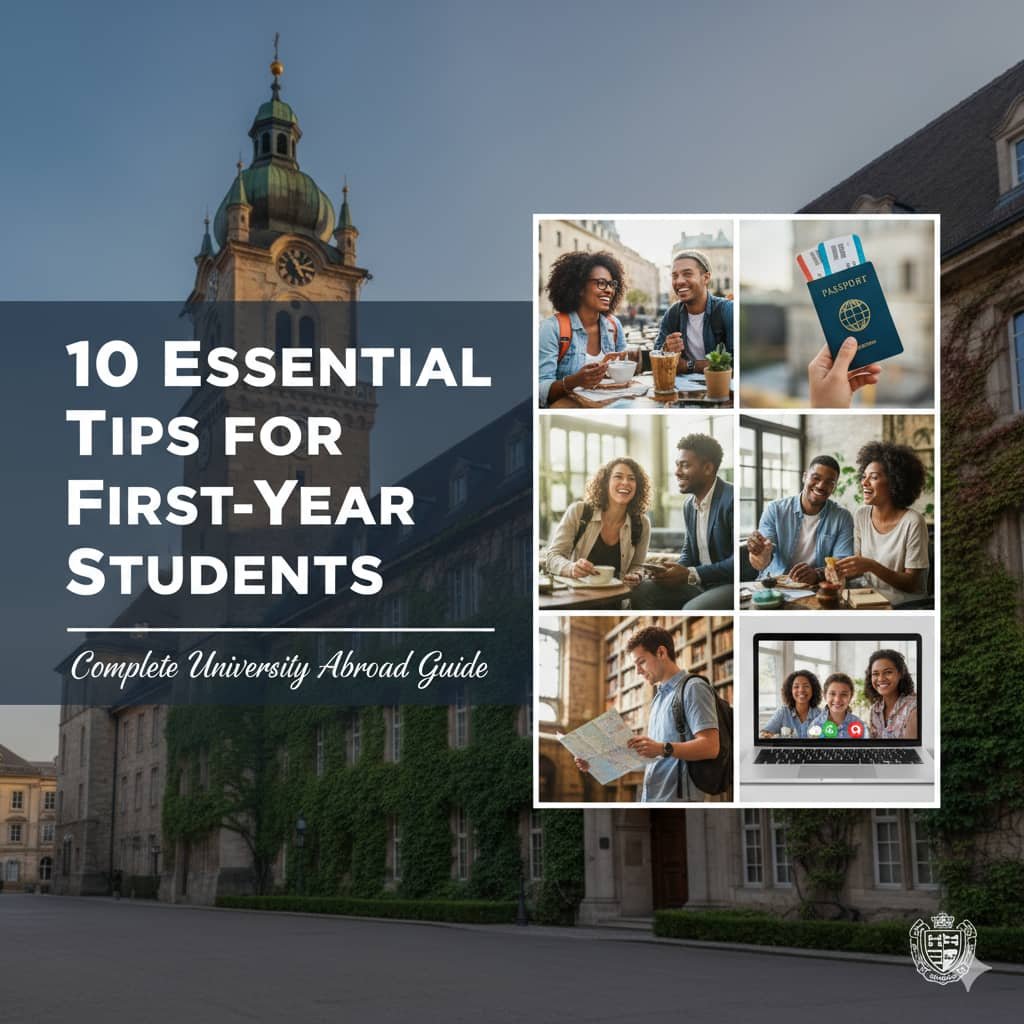 10 Essential Tips for First-Year Students: Complete University Abroad Guide