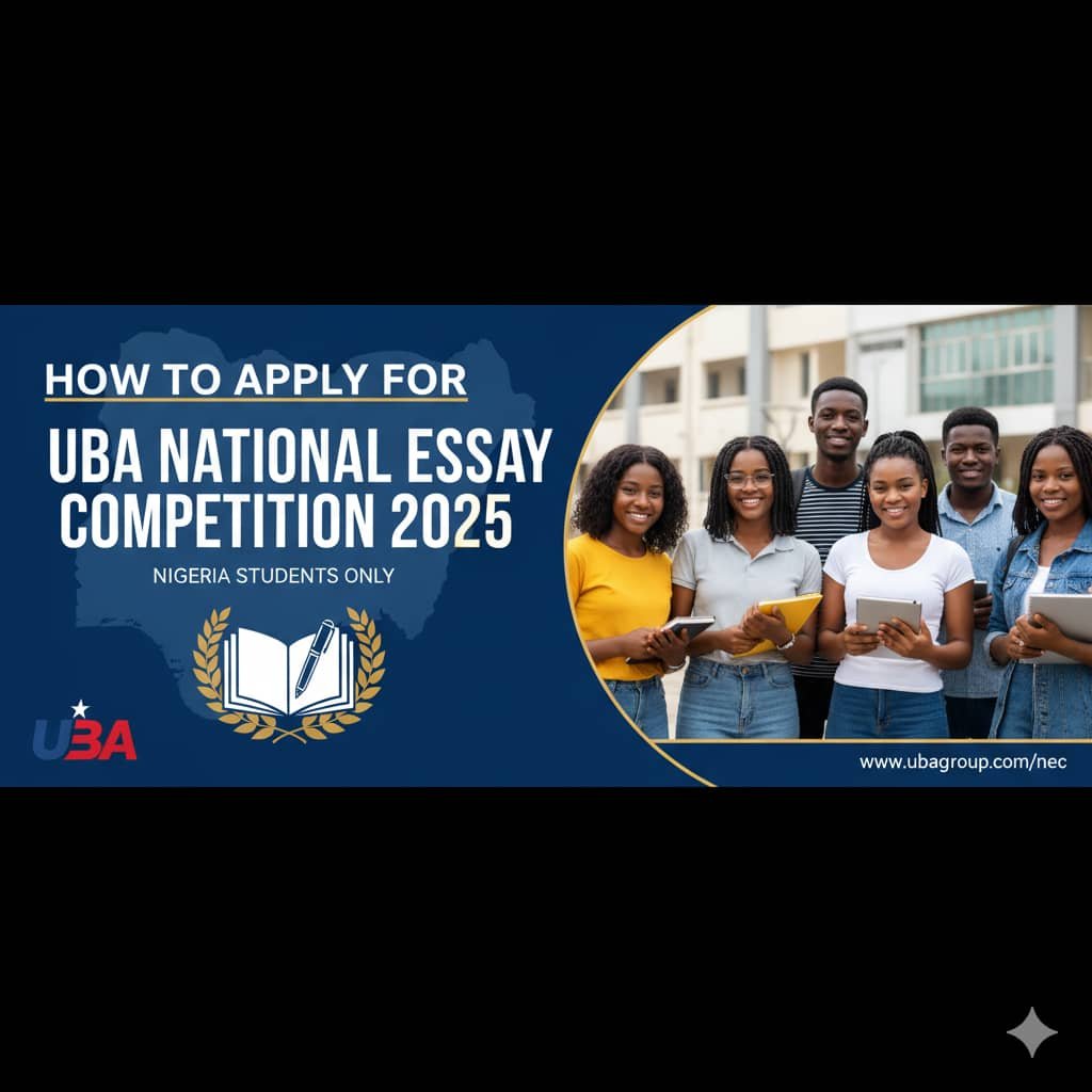How to Apply for UBA National Essay Competition 2025 - Nigeria Students Only