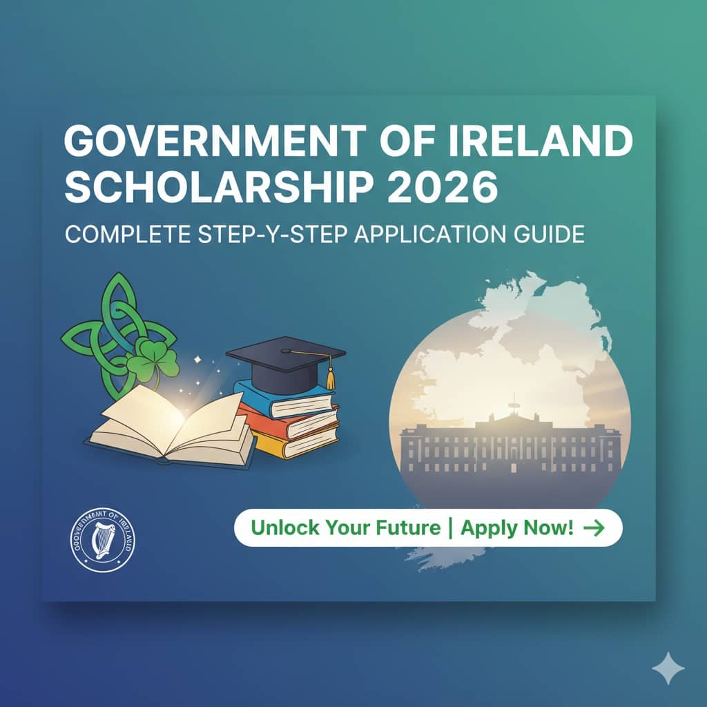 Government of Ireland Scholarship 2026: Complete Step-by-Step Application Guide
