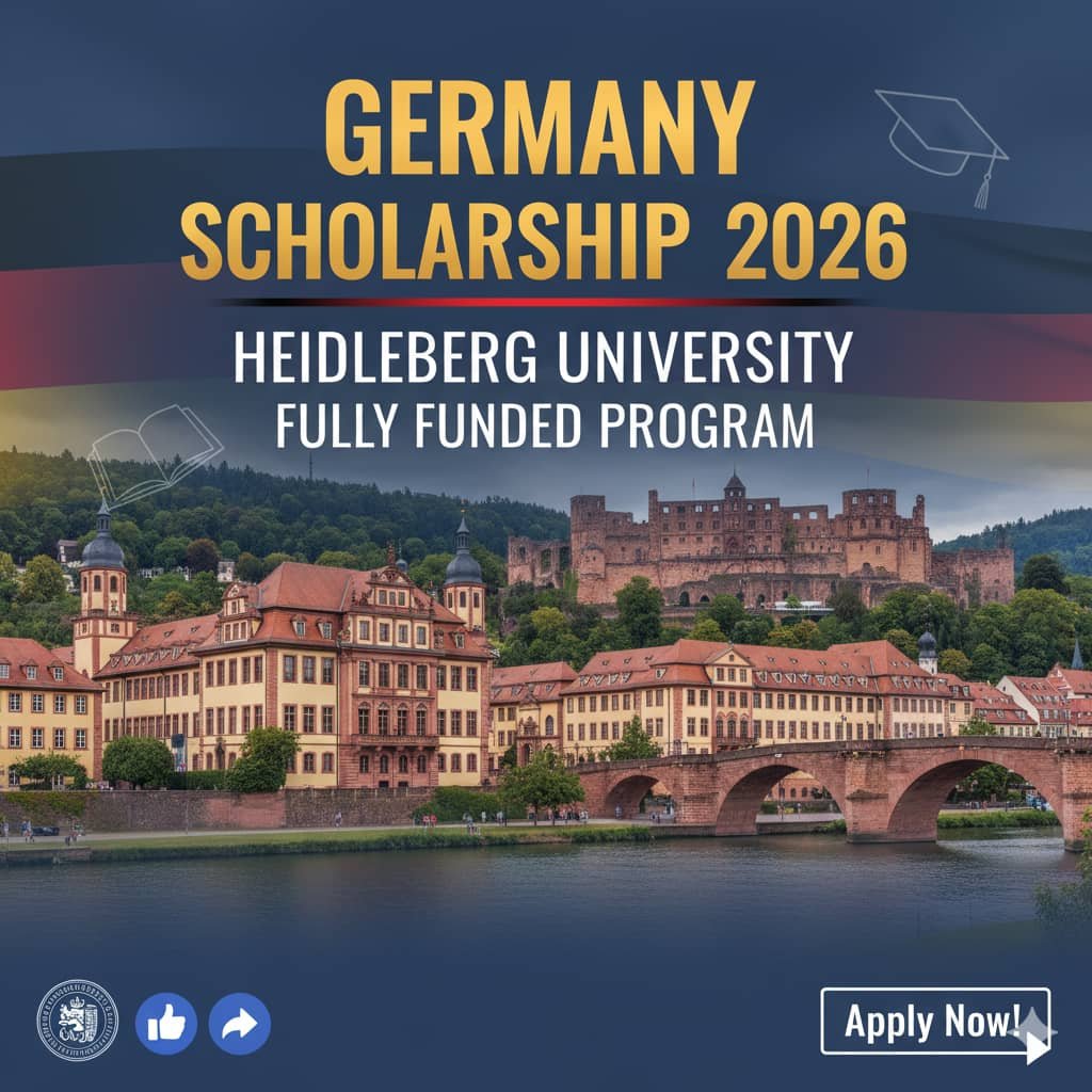 Germany Scholarship 2026: Heidelberg University Fully Funded Program