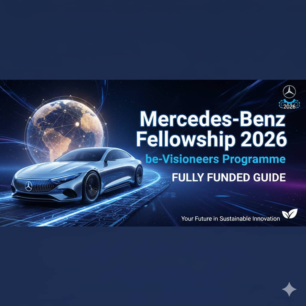 Mercedes Benz Fellowship 2026: be-Visioneers Programme Fully Funded Guide