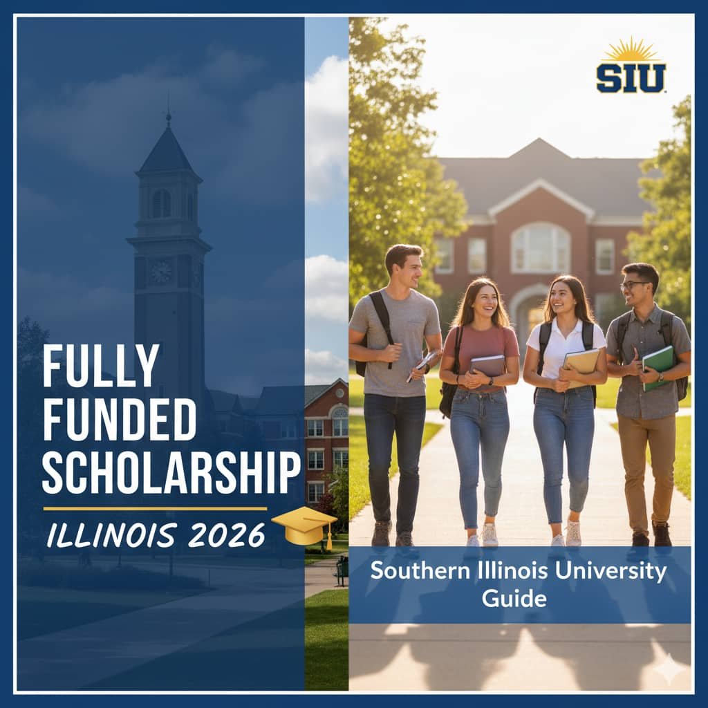 Fully Funded Scholarship Illinois 2026: Southern Illinois University Guide
