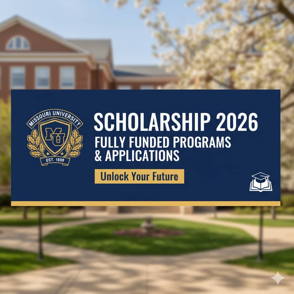 Missouri University Scholarship 2026: Fully Funded Programs & Applications