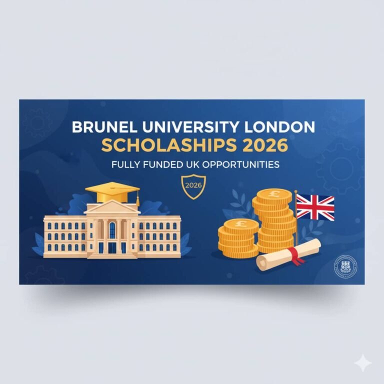 Brunel University London Scholarships 2026: Fully Funded UK Opportunities