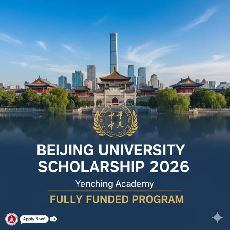 Beijing University Scholarship 2026: Yenching Academy Fully Funded Program