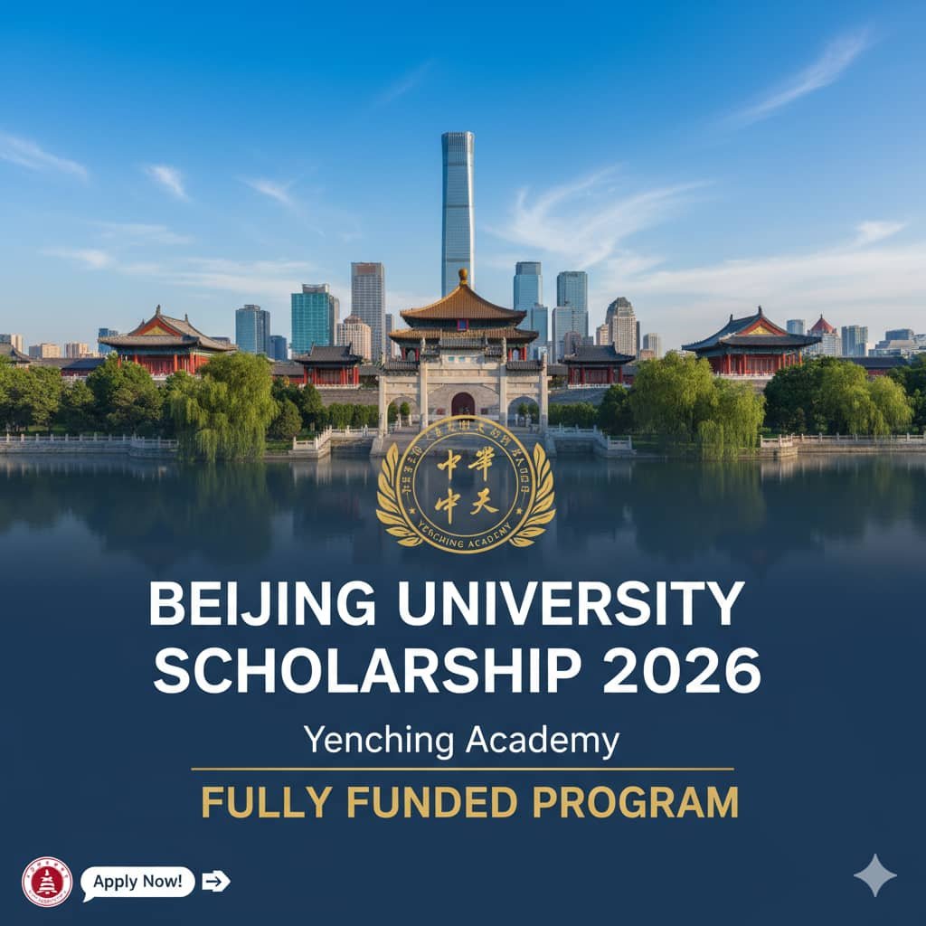 Beijing University Scholarship 2026: Yenching Academy Fully Funded Program