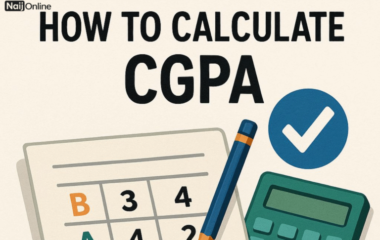 How to Calculate CGPA in Nigerian Universities