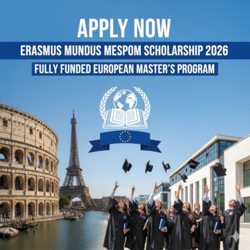 Apply Now: Erasmus Mundus MESPOM Scholarship 2026 – Fully Funded European Master’s Program