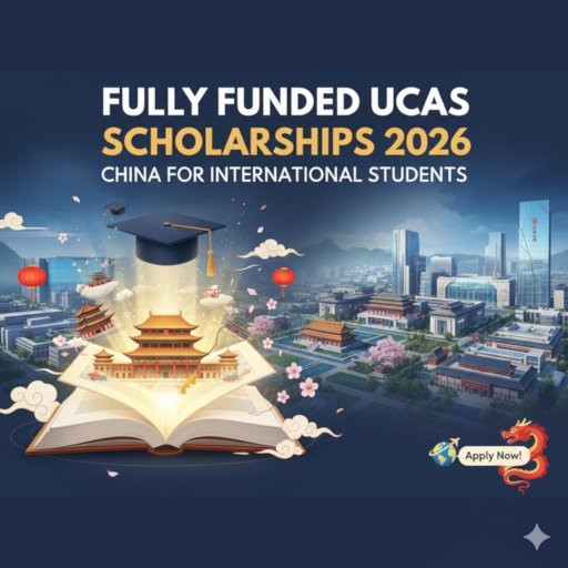 Fully Funded UCAS Scholarships 2026 in China for International Students