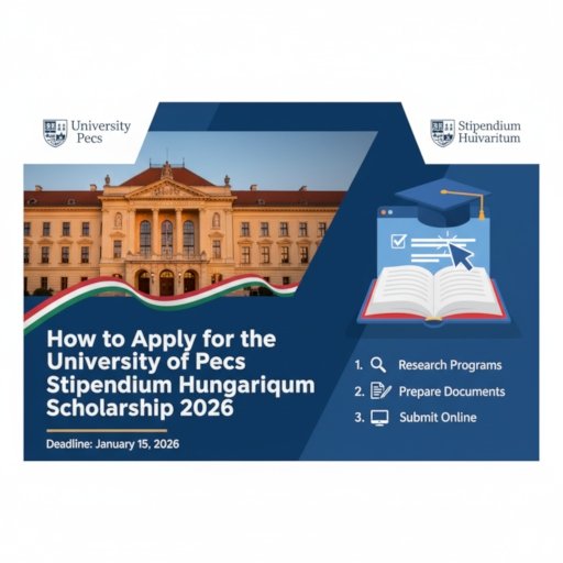 How to Apply for the University of Pecs Stipendium Hungaricum Scholarship 2026
