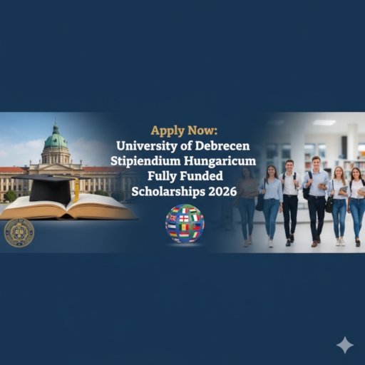 Apply Now: University of Debrecen Stipendium Hungaricum Fully Funded Scholarships 2026