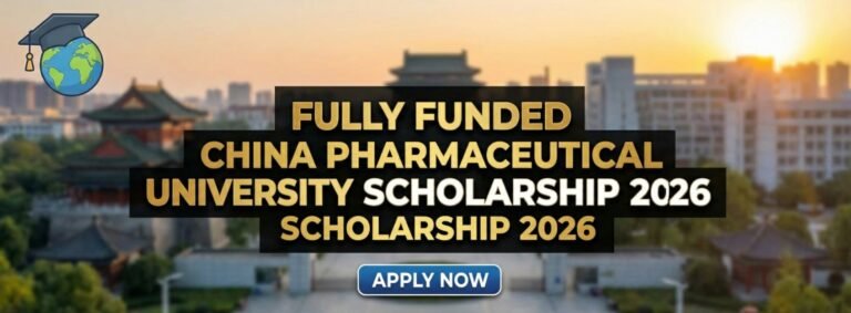 Apply for the Fully Funded China Pharmaceutical University Scholarship 2026
