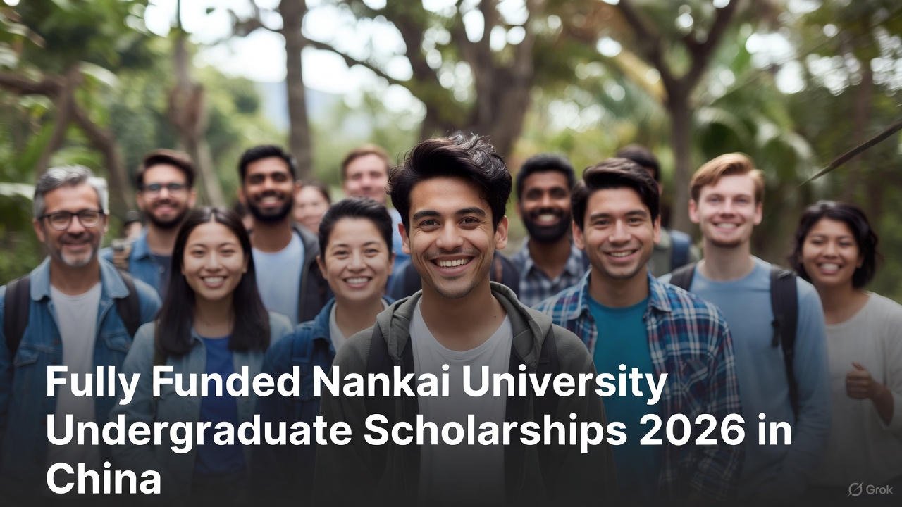 Fully Funded Nankai University Undergraduate Scholarships 2026 in China